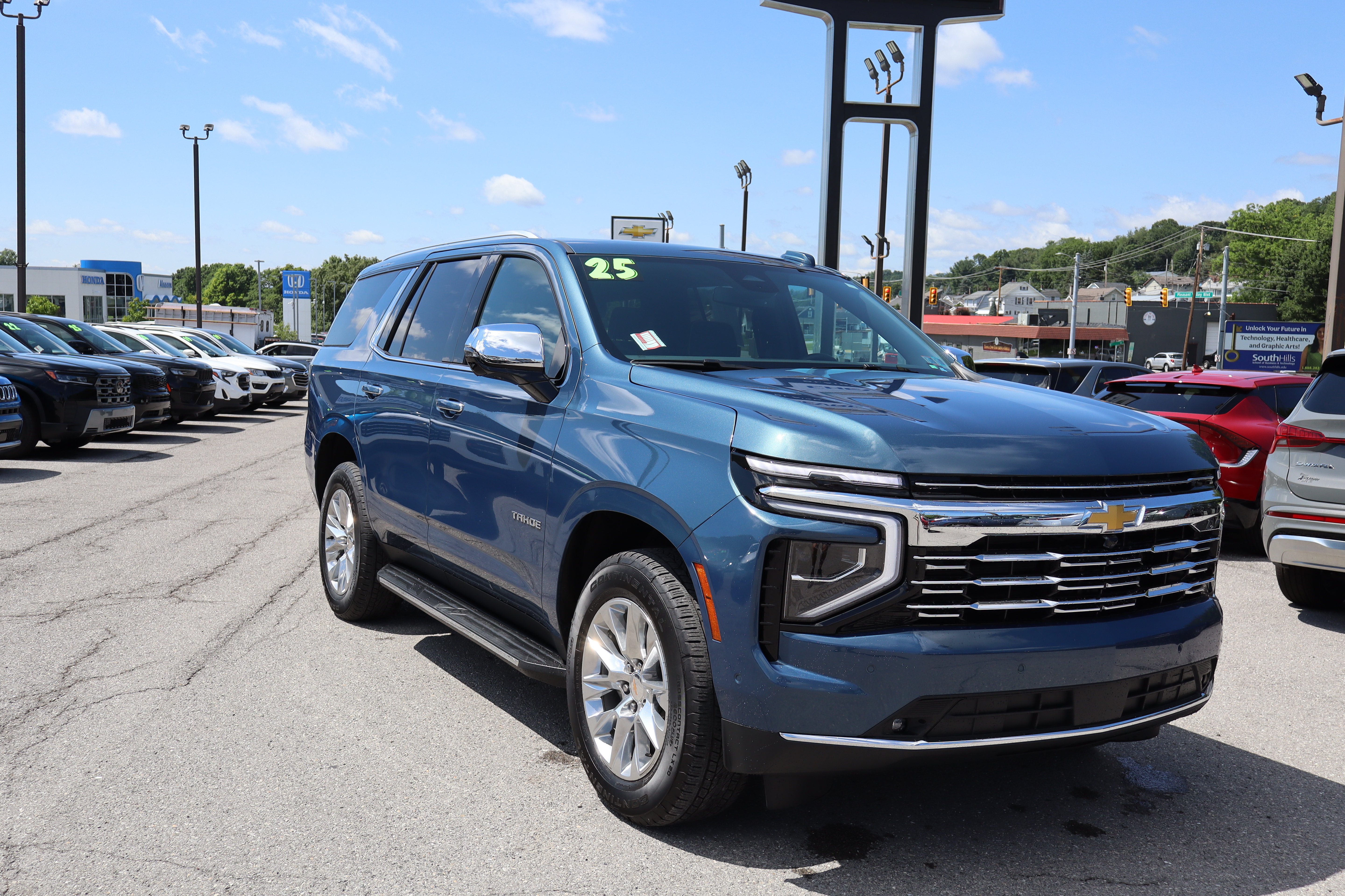 Used 2025 Chevrolet Tahoe Premier w/ LPO, Illumination Package