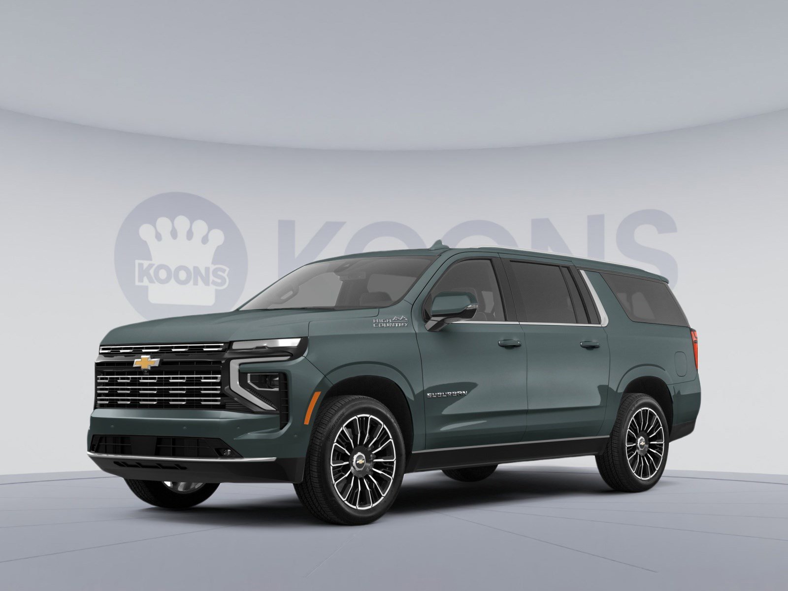 New 2026 Chevrolet Suburban RST w/ Advanced Technology Package image 1