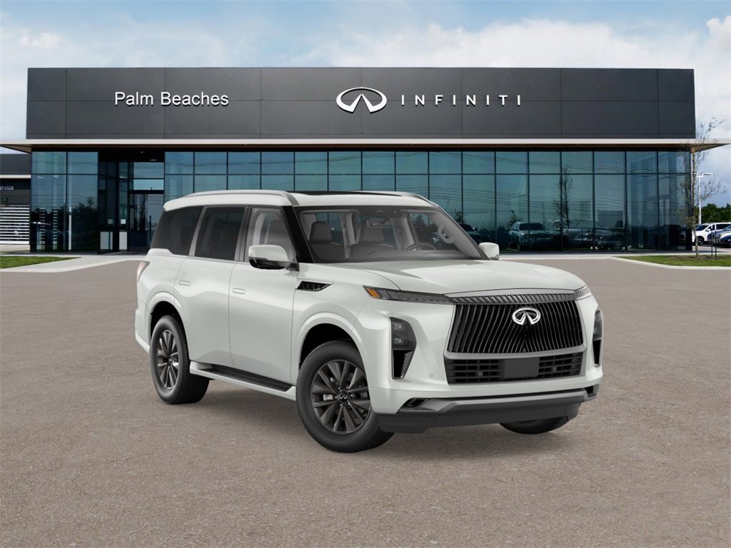 New 2026 INFINITI QX80 Pure w/ Cargo Package image 4
