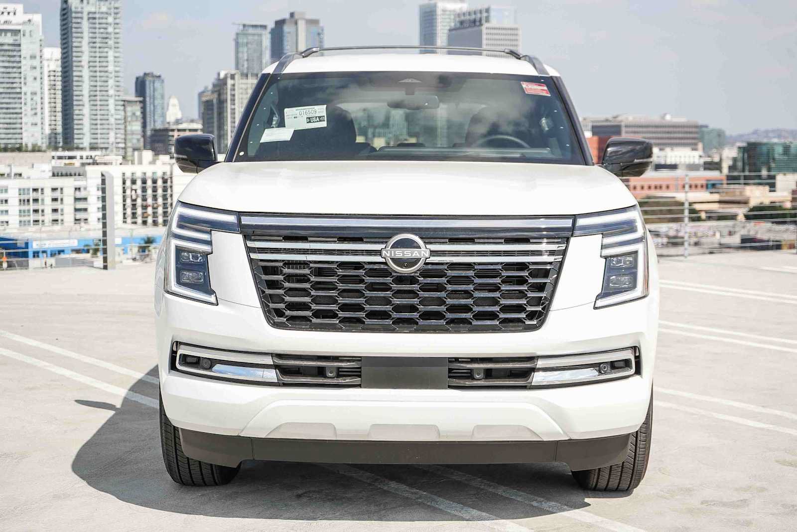 New 2026 Nissan Armada SL w/ Captain's Chari Seat Package RWD image 15