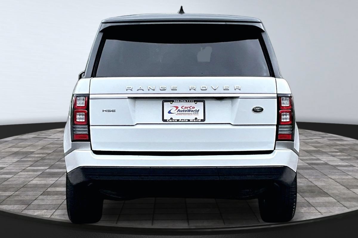 Used 2017 Land Rover Range Rover HSE AWD/4WD image 6