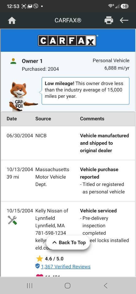 Used 2004 Nissan Titan SE w/ (Bed) Utility Bed Pkg AWD/4WD image 64