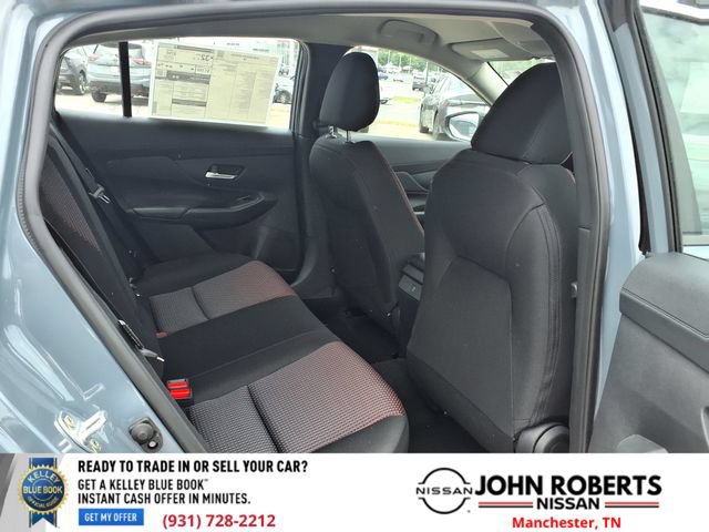 New 2026 Nissan Sentra SR w/ Floor Mat Package FWD image 16