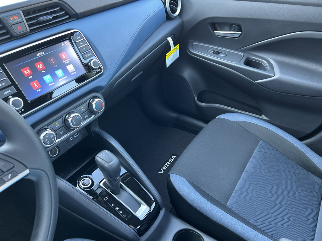 New 2025 Nissan Versa SV w/ Trunk Package image 25