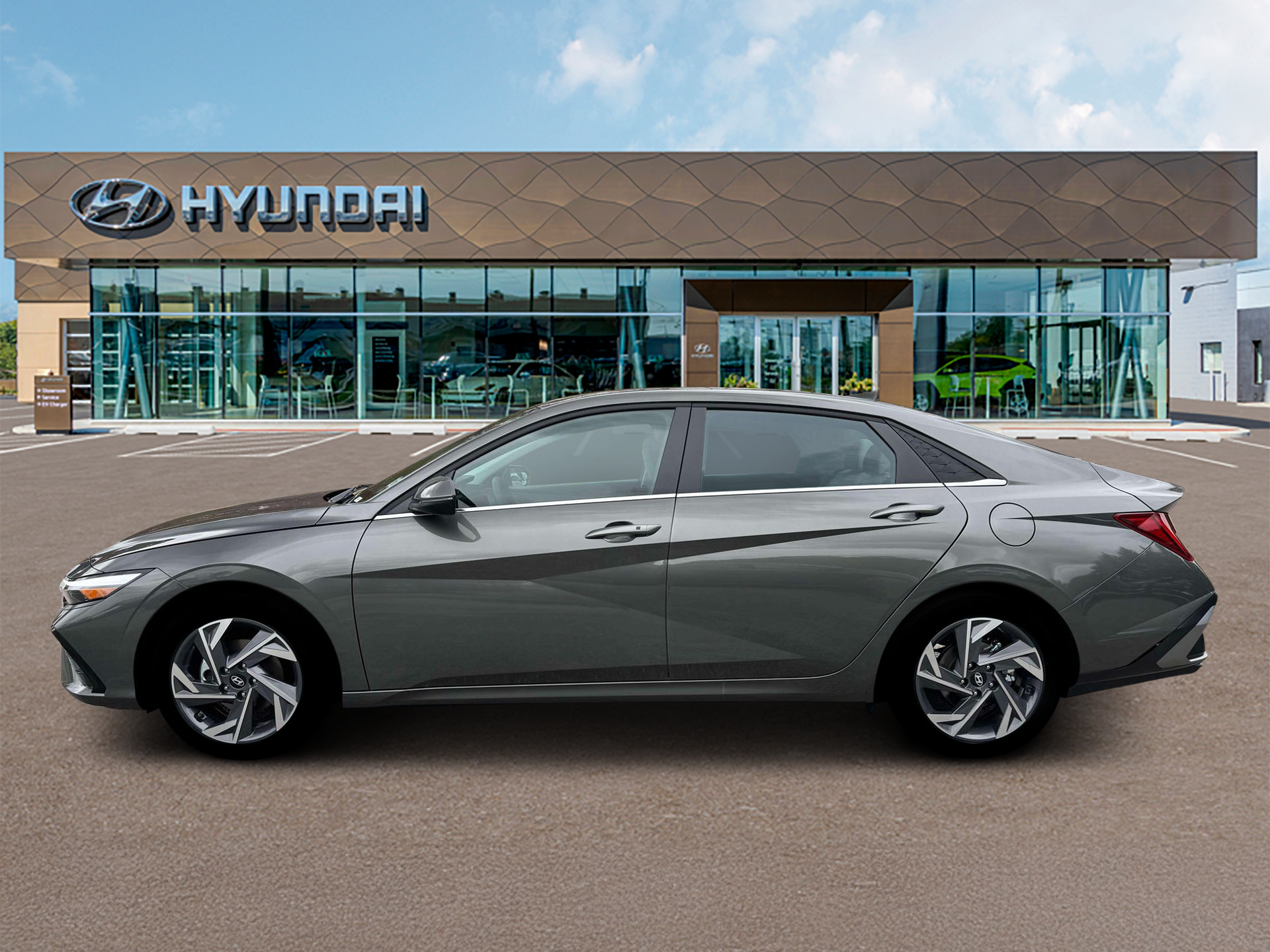 New 2026 Hyundai Elantra Limited FWD image 3