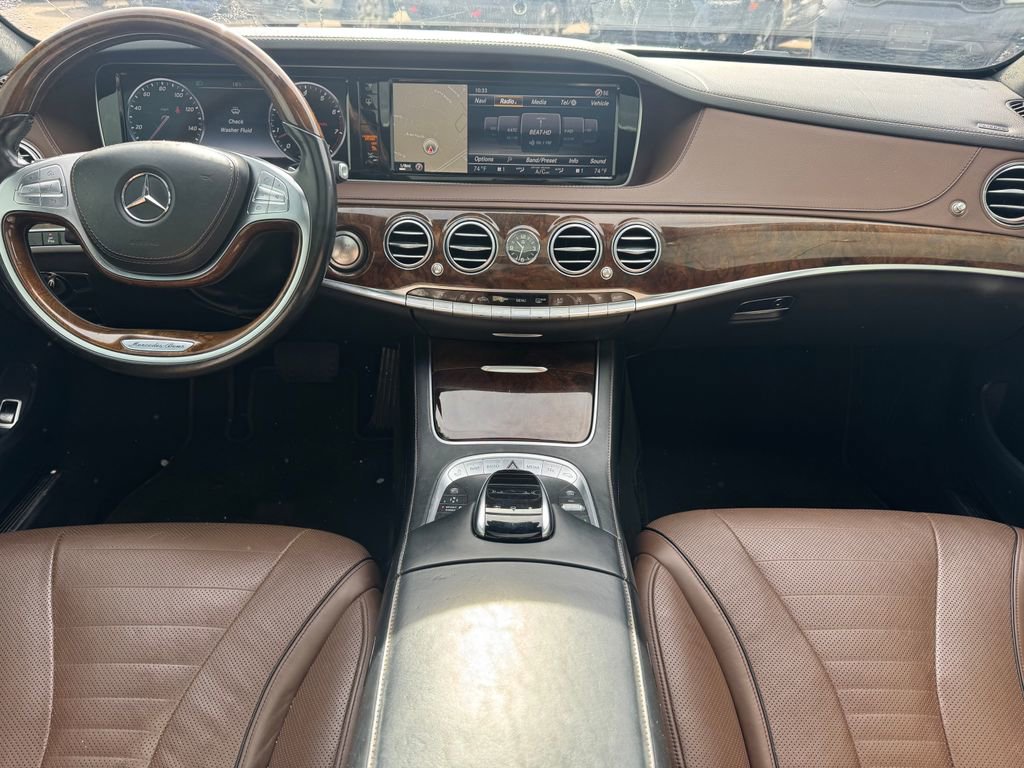 Used 2015 Mercedes-Benz S 550 4MATIC Sedan image 10
