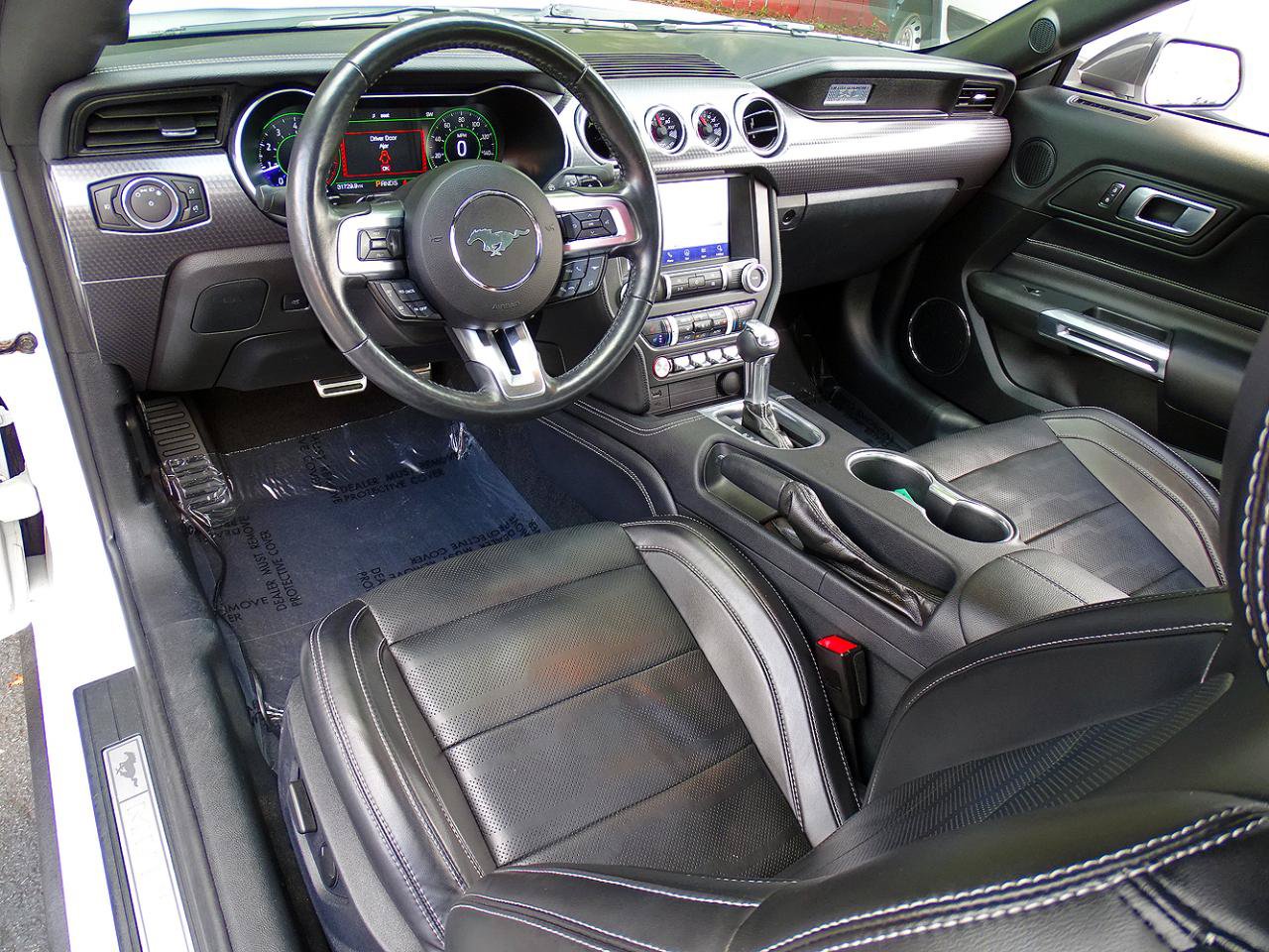 Used 2020 Ford Mustang Premium w/ 2.3L High Performance Package RWD image 41
