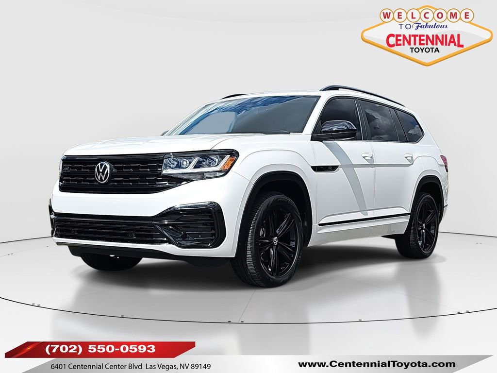 Used 2023 Volkswagen Atlas SEL R-Line AWD/4WD image 1