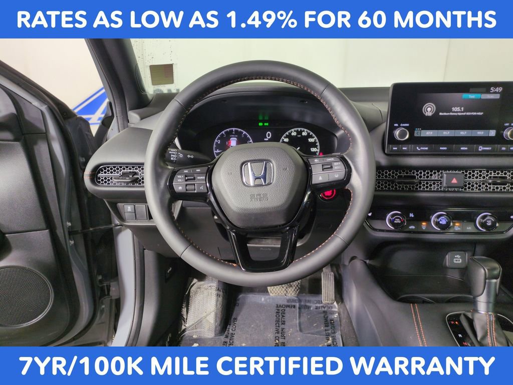 Certified 2024 Honda HR-V Sport image 13