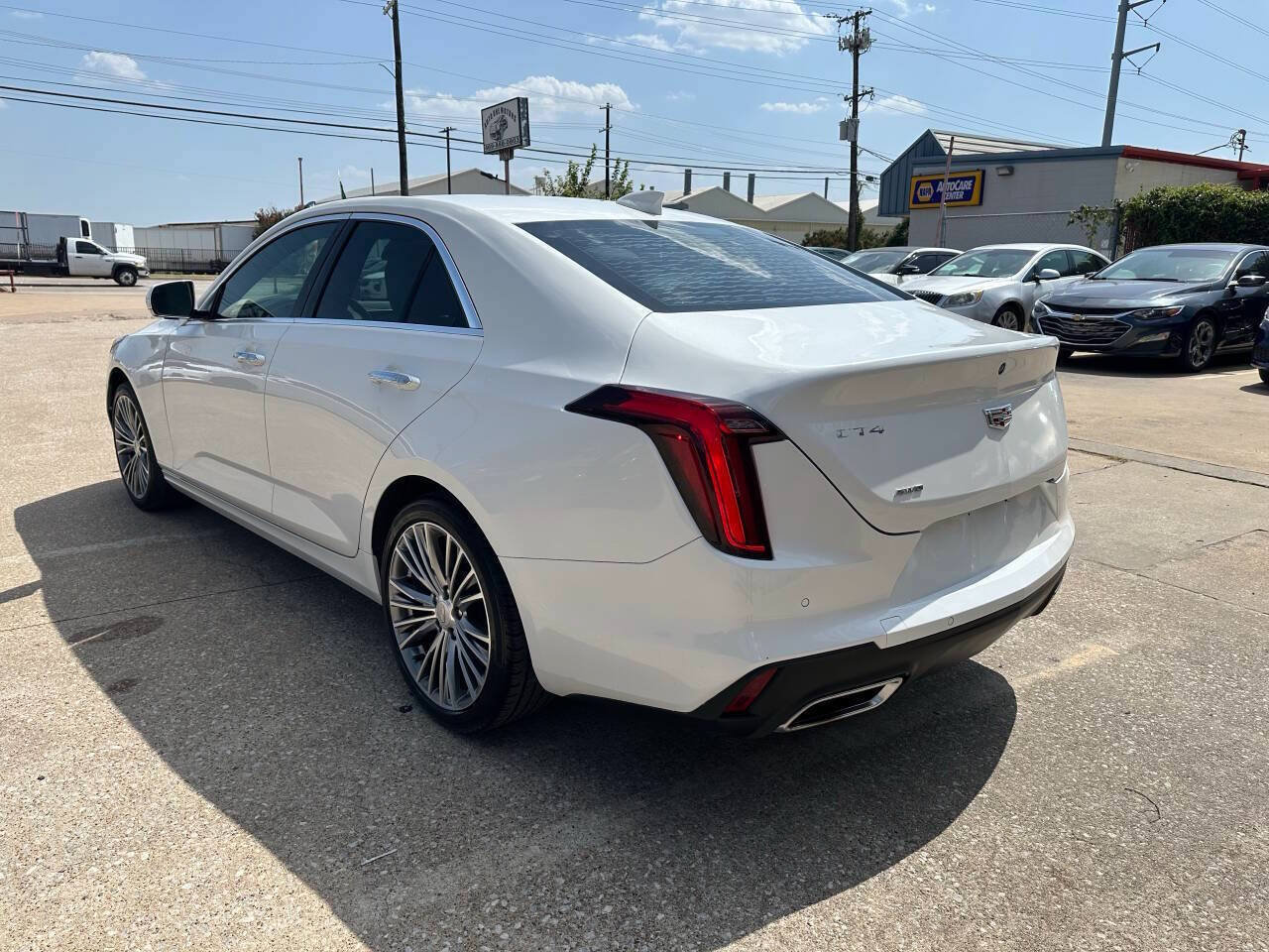 Used 2020 Cadillac CT4 Premium Luxury AWD/4WD image 8