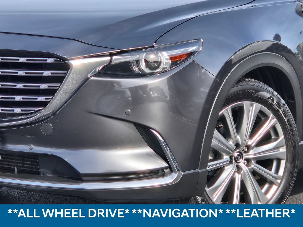 Used 2021 MAZDA CX-9 Signature AWD/4WD image 2