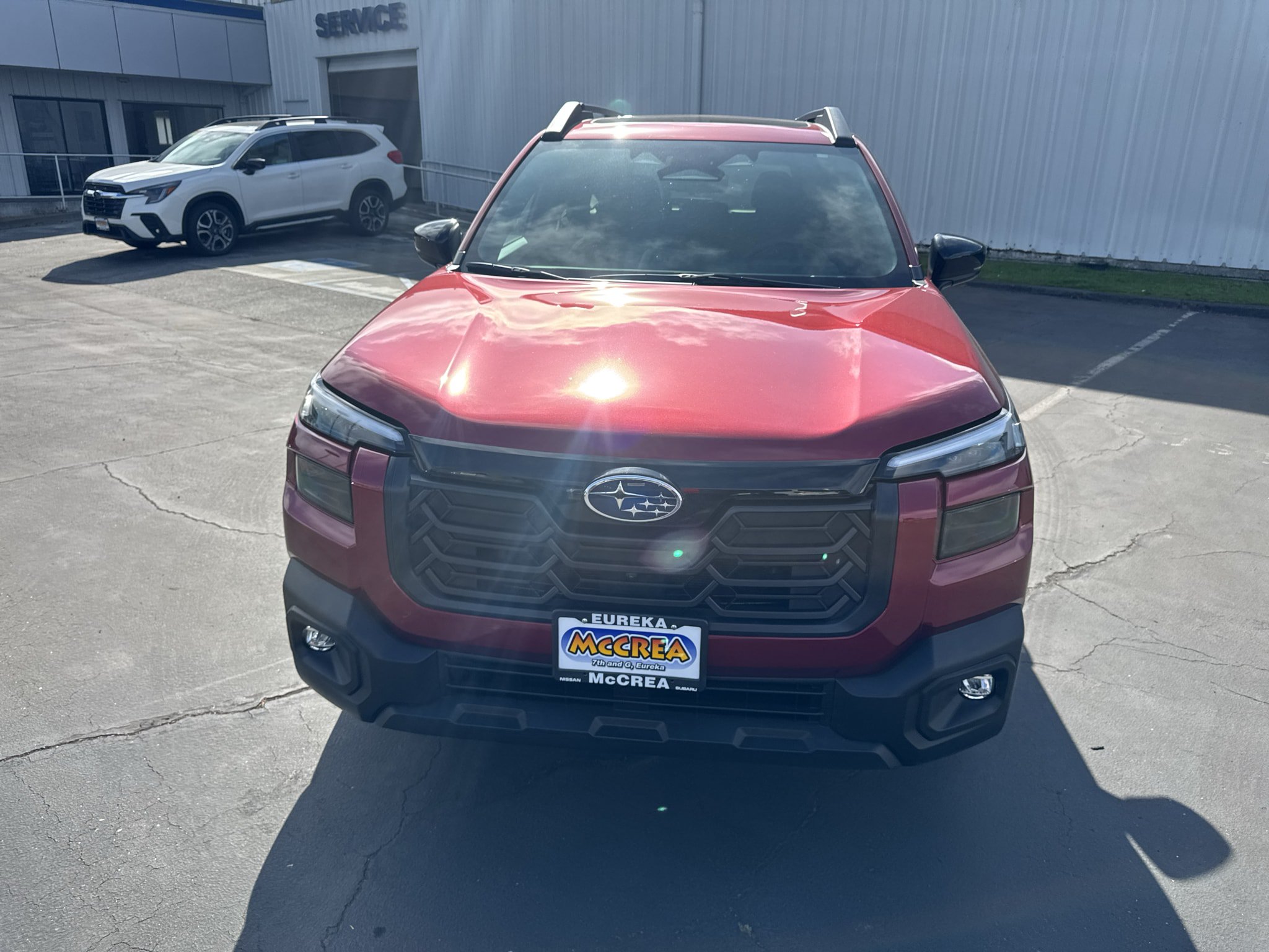 New 2026 Subaru Outback Touring AWD/4WD image 2