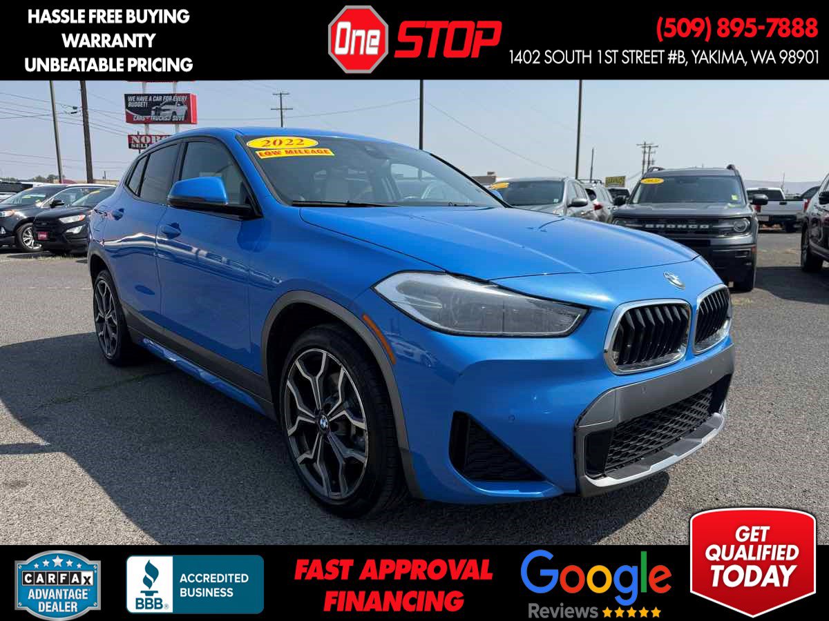 Used 2022 BMW X2 xDrive28i w/ M Sport X Package AWD/4WD image 1
