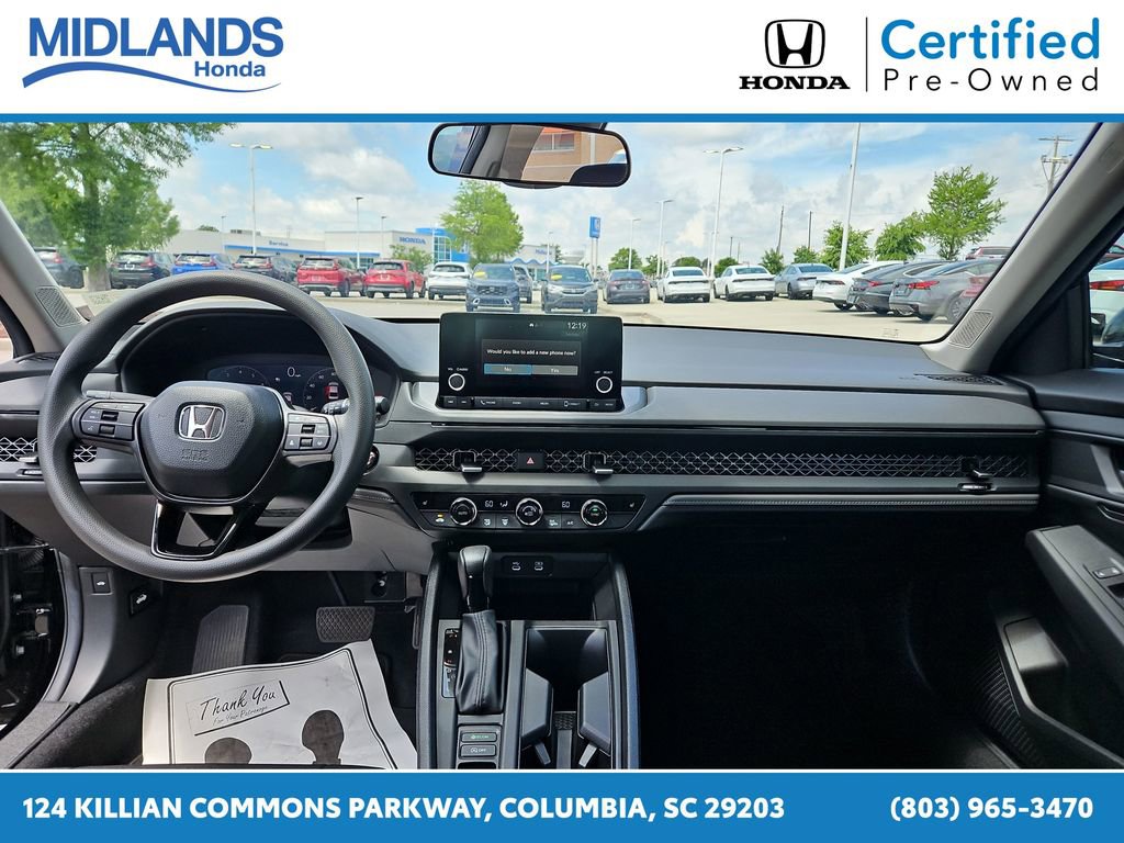 Certified 2024 Honda Accord EX image 26