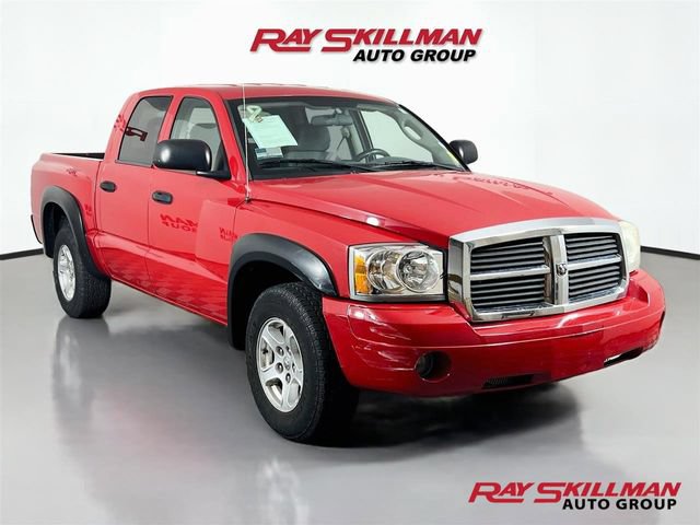Used 2007 Dodge Dakota SLT w/ Trailer Tow Group AWD/4WD image 1