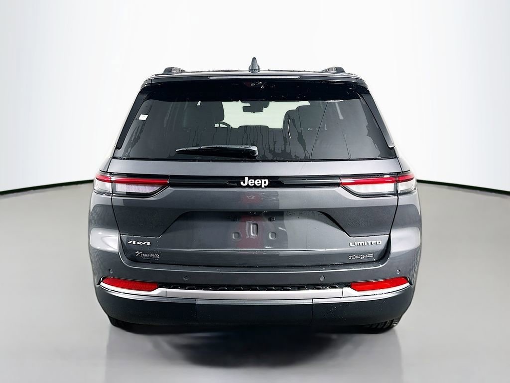 New 2026 Jeep Grand Cherokee Limited w/ Luxury Tech Group II AWD/4WD image 6