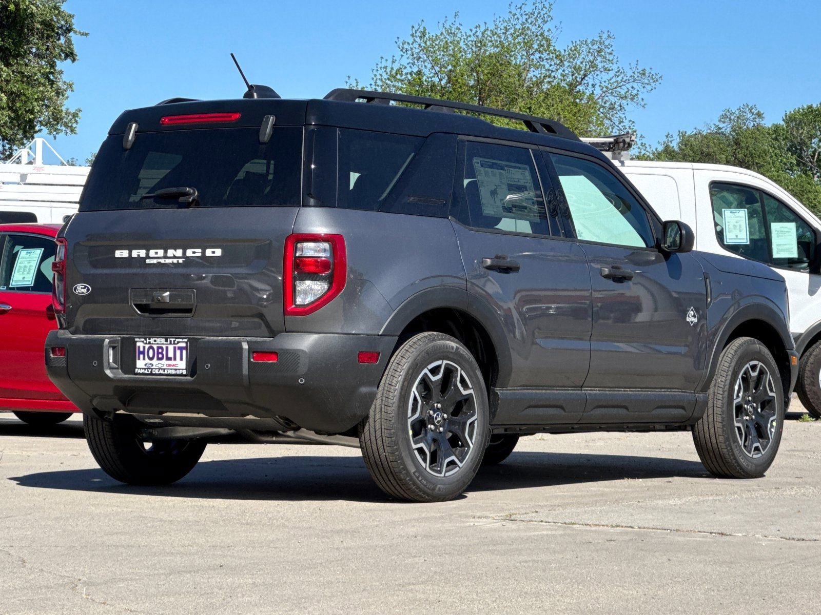 New 2026 Ford Bronco Sport Outer Banks image 3