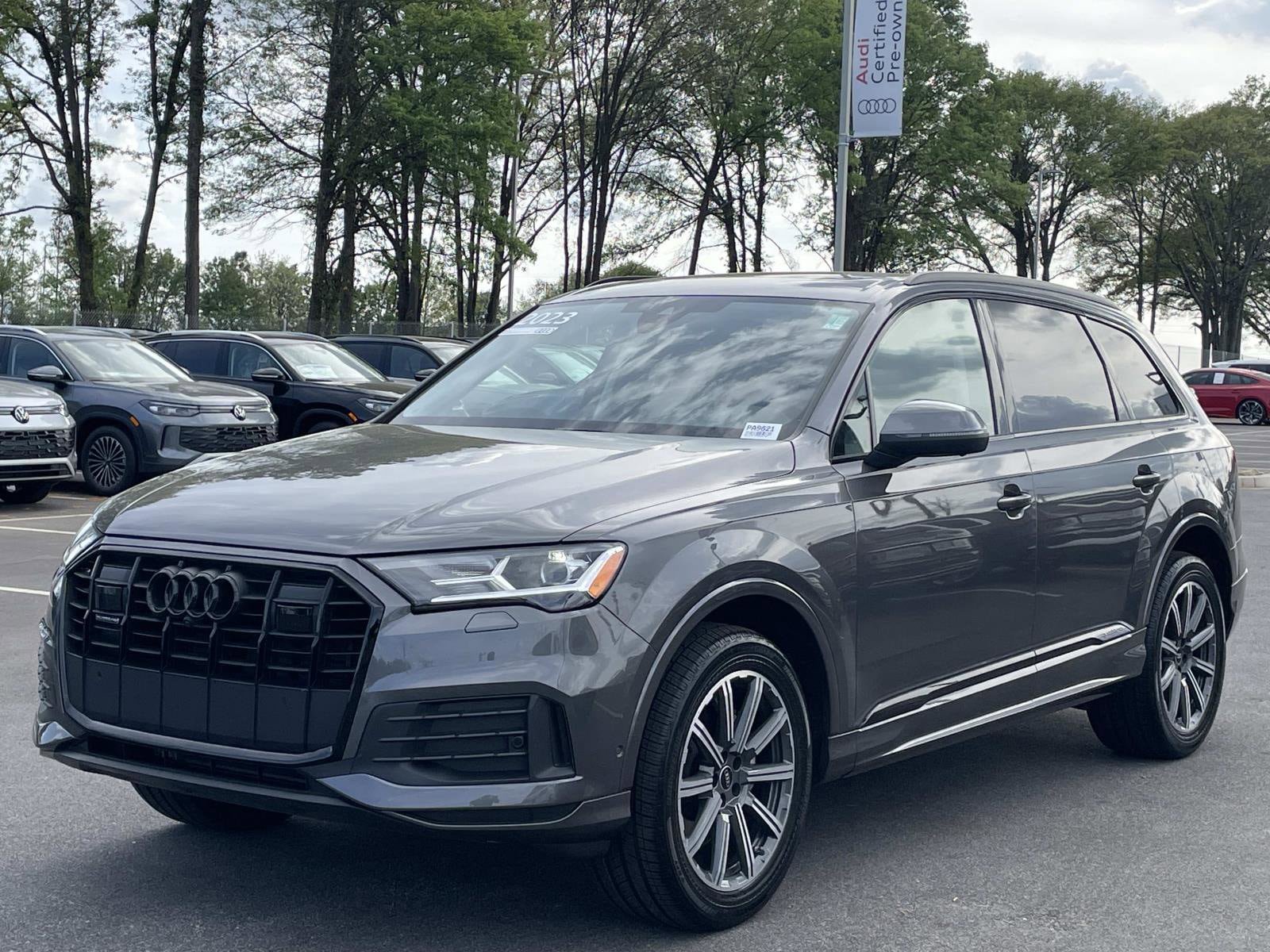 Certified 2023 Audi Q7 2.0T Premium Plus w/ Premium Plus Package AWD/4WD image 3