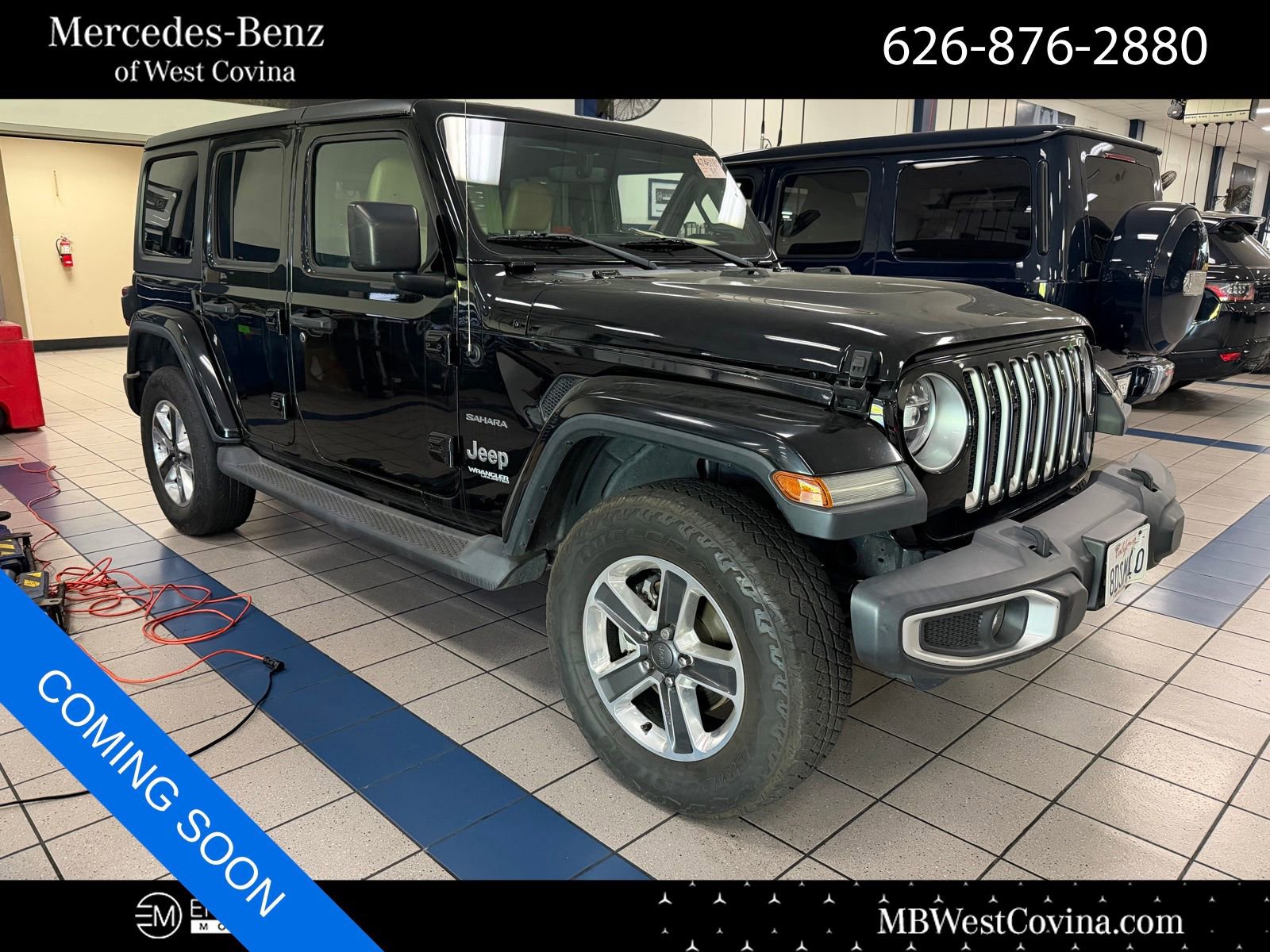 Used 2018 Jeep Wrangler Unlimited Sahara