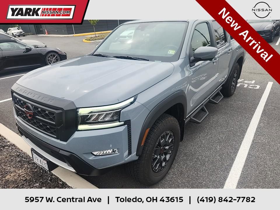 Certified 2024 Nissan Frontier PRO-4X w/ Pro Premium Package