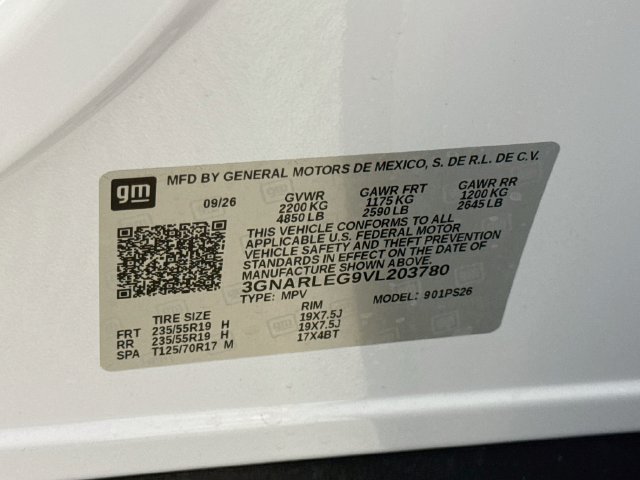 New 2027 Chevrolet Equinox RS w/ Convenience Package III FWD image 32
