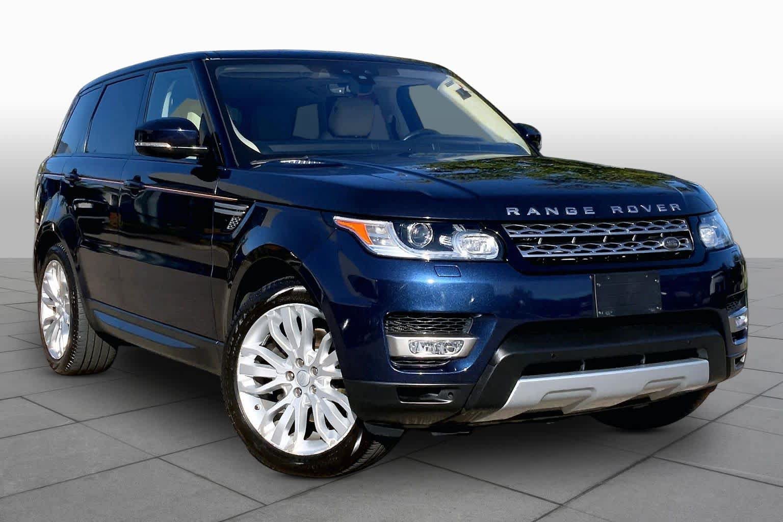 Used 2017 Land Rover Range Rover Sport HSE AWD/4WD image 3