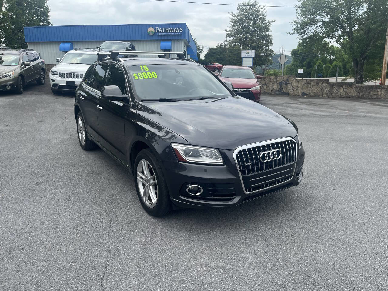 Used 2015 Audi Q5 2.0T Premium Plus w/ Technology Package AWD/4WD image 3
