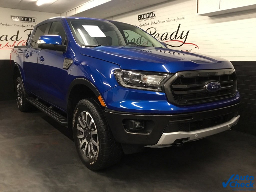 Used 2019 Ford Ranger Lariat w/ Equipment Group 501A Mid image 3