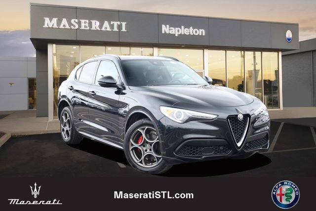 Used 2023 Alfa Romeo Stelvio Ti w/ Active Assist Plus Package image 1