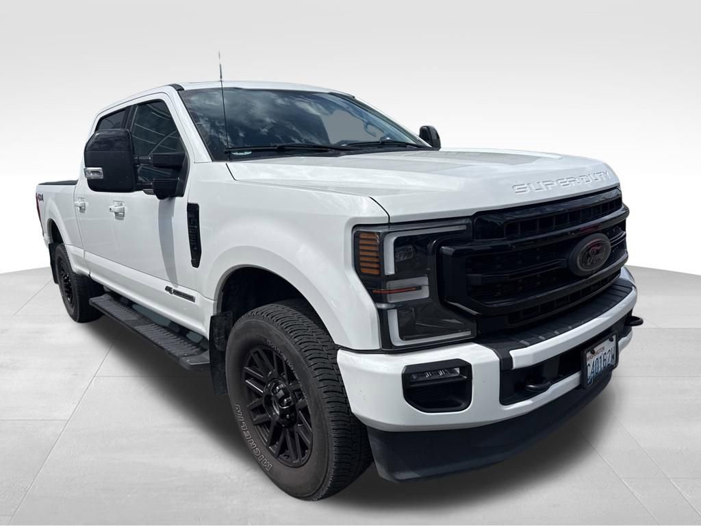 Used 2021 Ford F350 Lariat AWD/4WD image 2