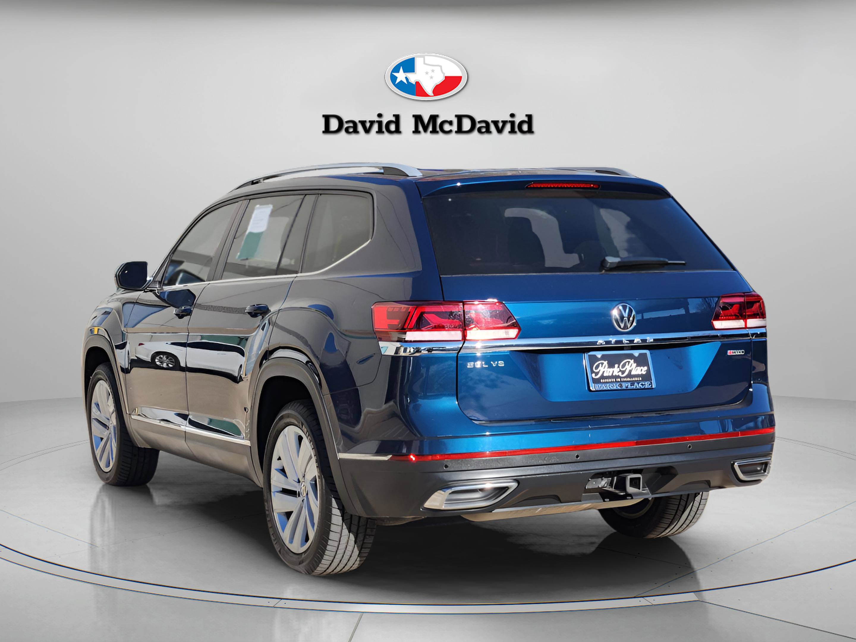 Used 2021 Volkswagen Atlas SEL image 4