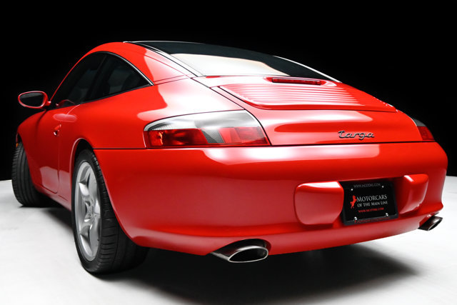 Used 2003 Porsche 911 Targa RWD image 19