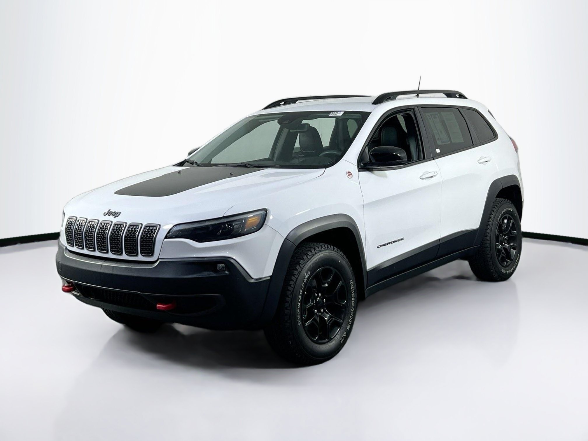 Used 2022 Jeep Cherokee Trailhawk w/ Trailer Tow Group AWD/4WD video 1