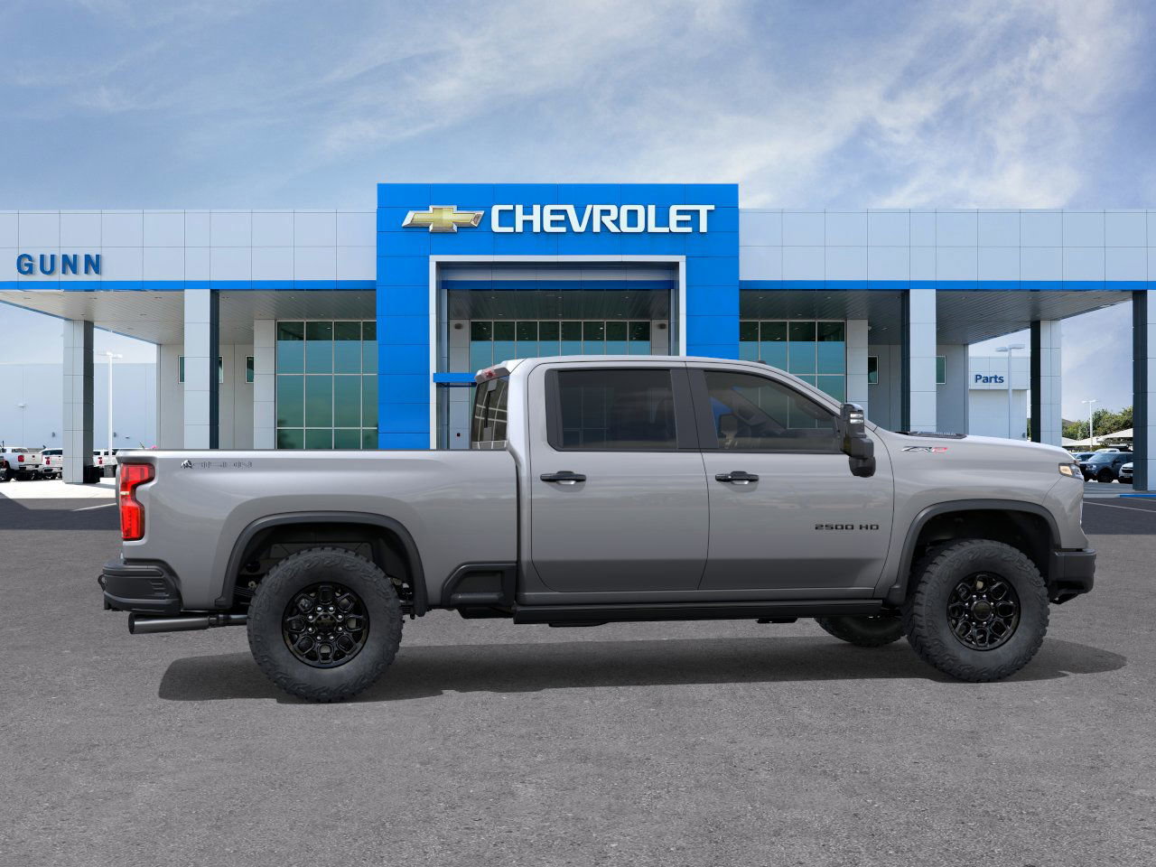New 2026 Chevrolet Silverado 2500 ZR2 w/ ZR2 Bison Edition image 5