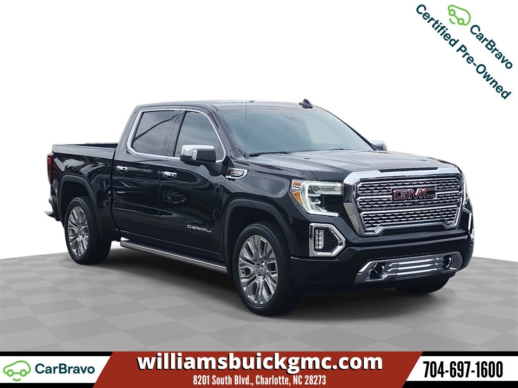 Certified 2021 GMC Sierra 1500 Denali w/ Denali Ultimate Package