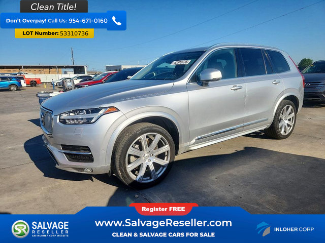 Used 2018 Volvo XC90 T6 Inscription w/ Convenience Package