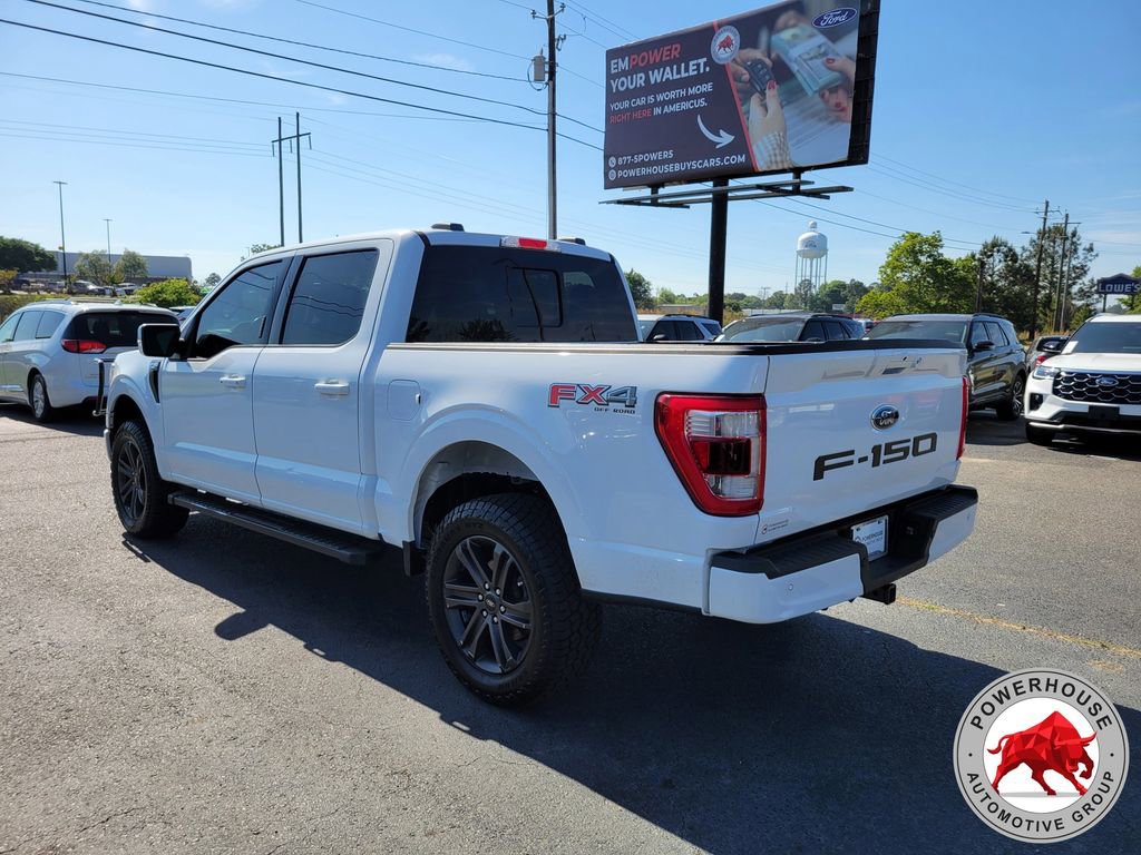 Certified 2022 Ford F150 Lariat image 4