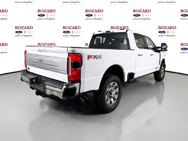 New 2026 Ford F250 King Ranch w/ Chrome Package AWD/4WD image 8