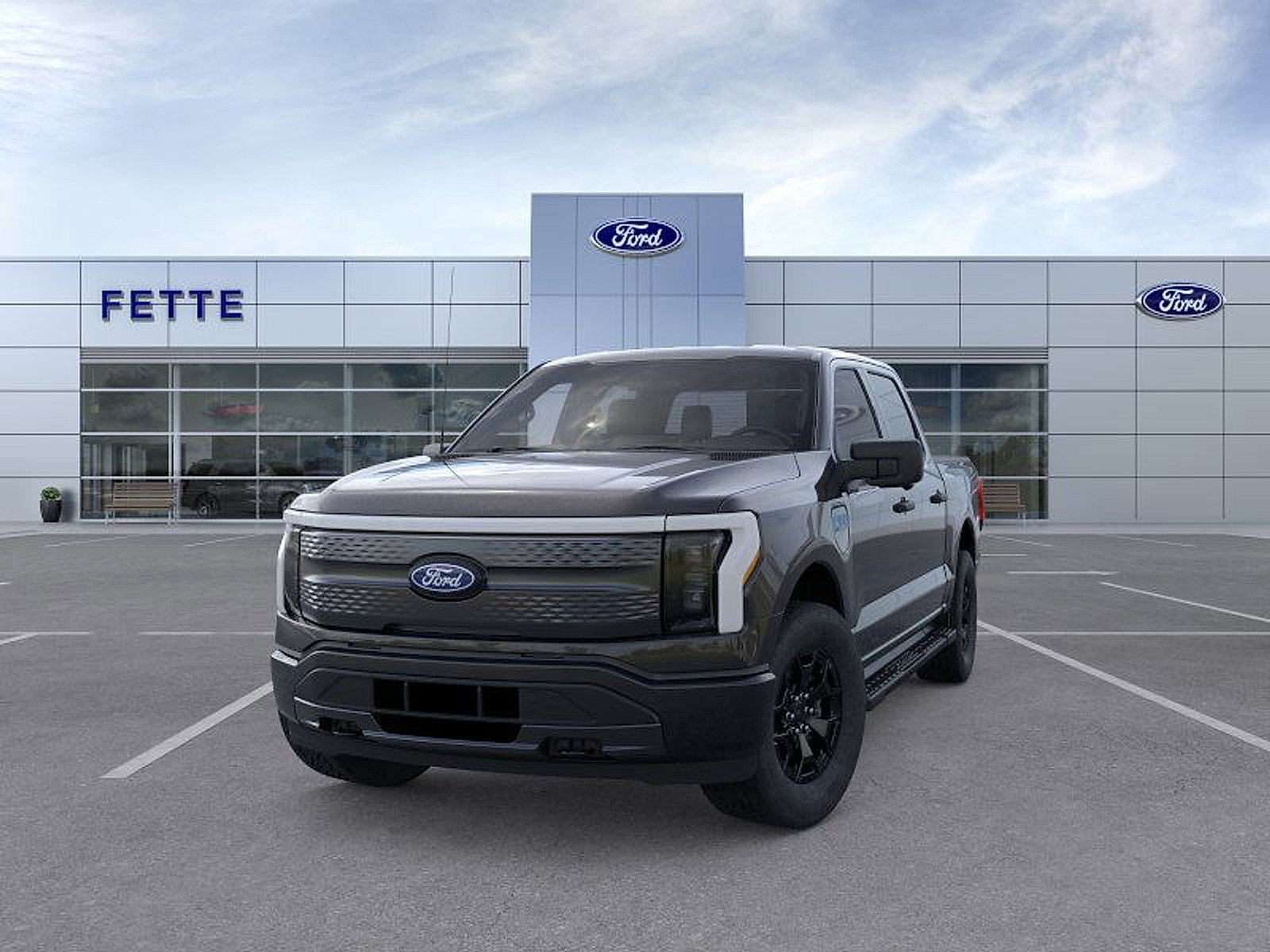 New 2025 Ford F150 Lightning XLT image 2