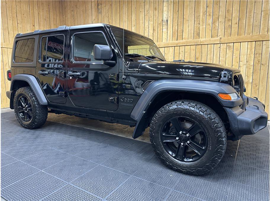 Used 2020 Jeep Wrangler Unlimited Sport image 5