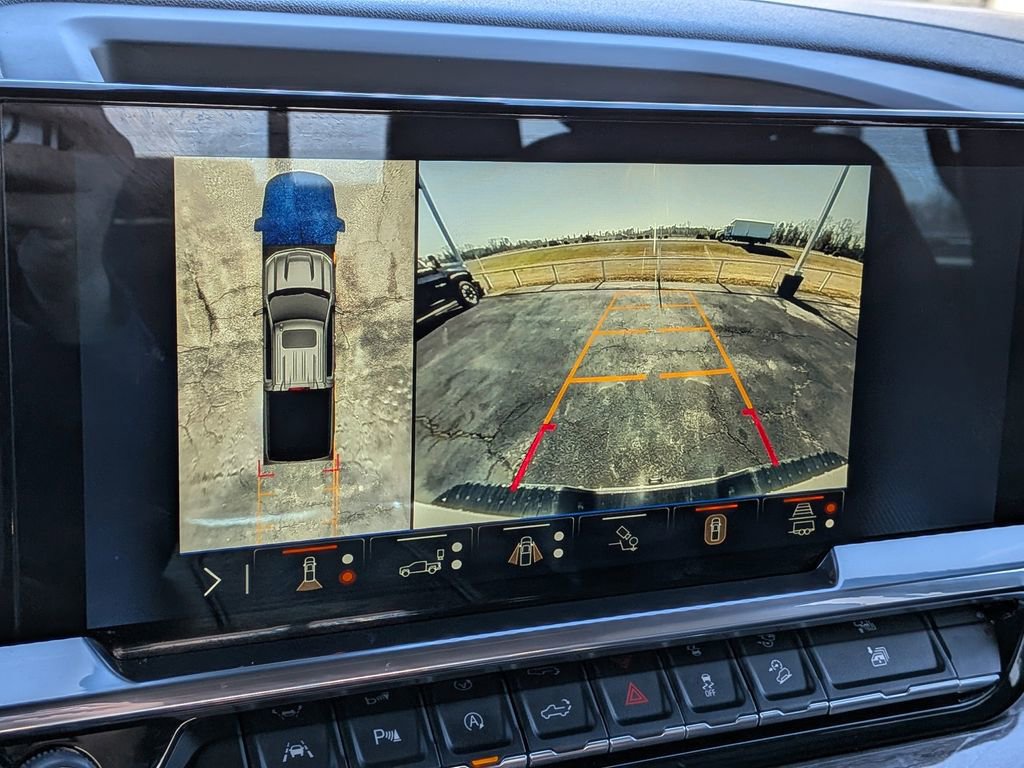 Used 2025 Chevrolet Silverado 1500 LTZ AWD/4WD image 23