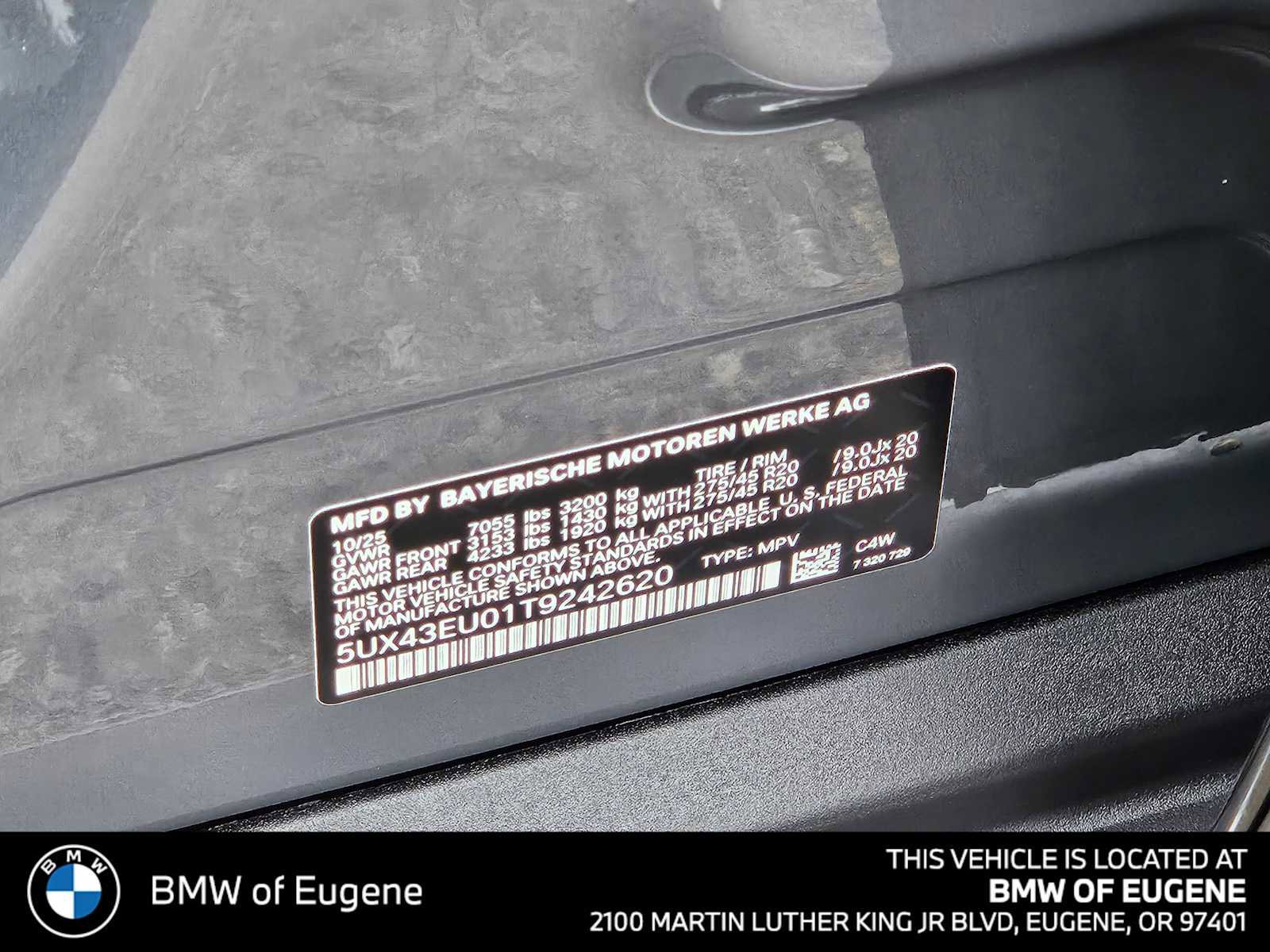 New 2026 BMW X5 xDrive50e w/ Executive Package image 27