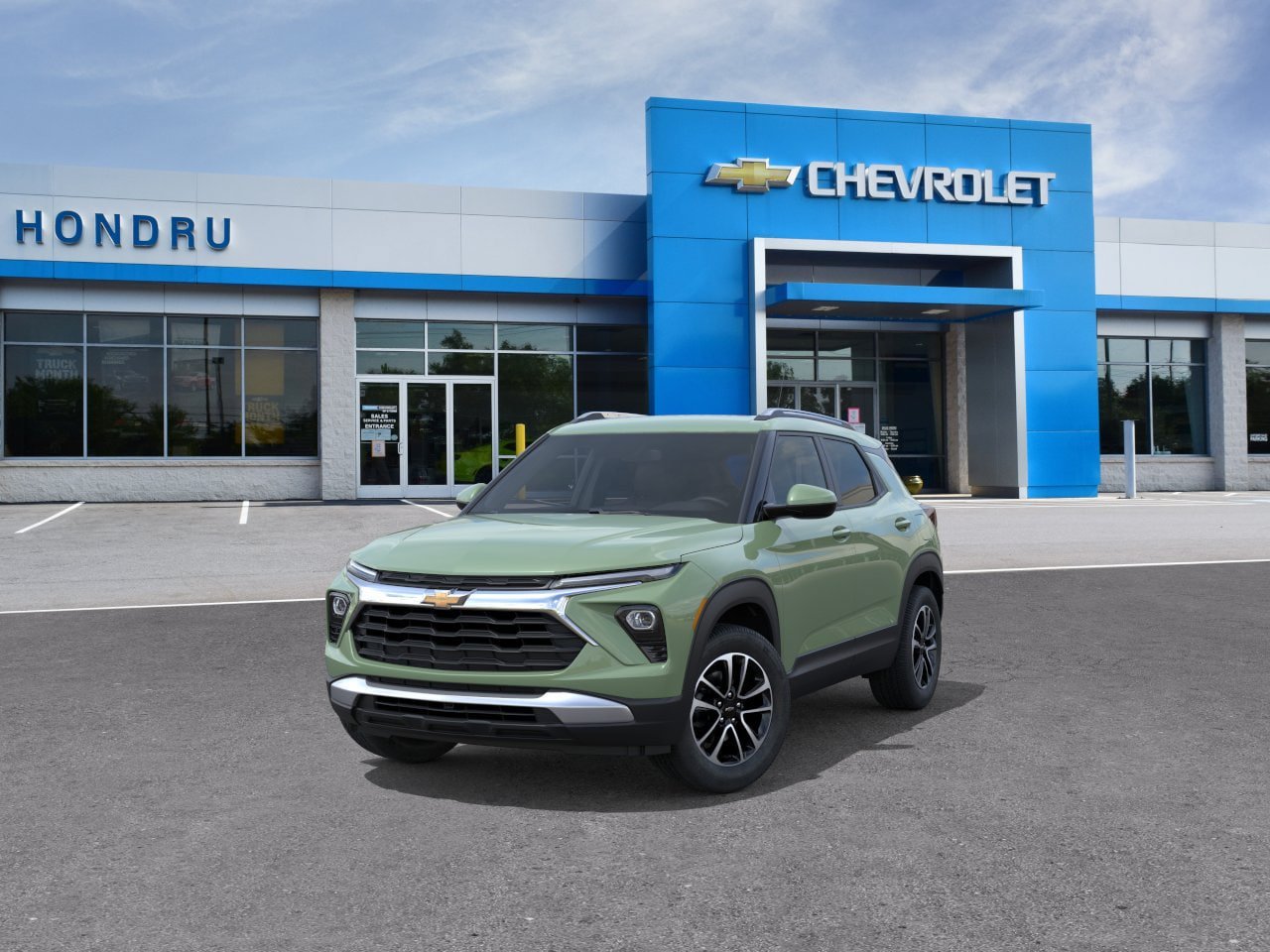 New 2026 Chevrolet TrailBlazer LT w/ Convenience Package AWD/4WD image 8