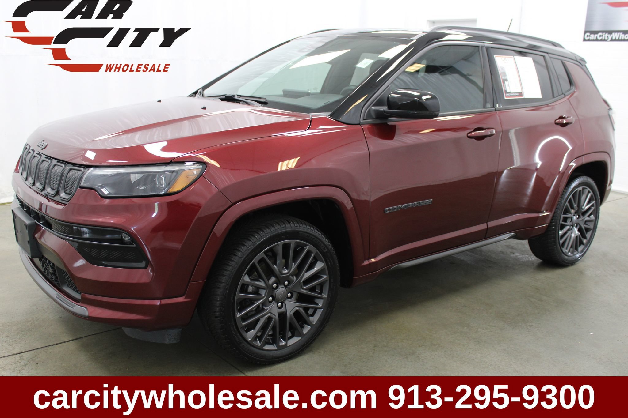 Used 2022 Jeep Compass High Altitude AWD/4WD image 1