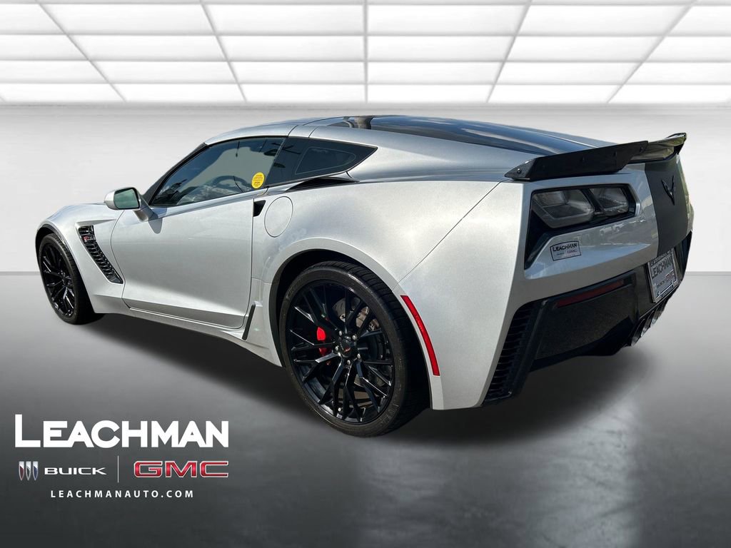 Used 2016 Chevrolet Corvette Z06 w/ 2LZ Preferred Equipment Group RWD image 6