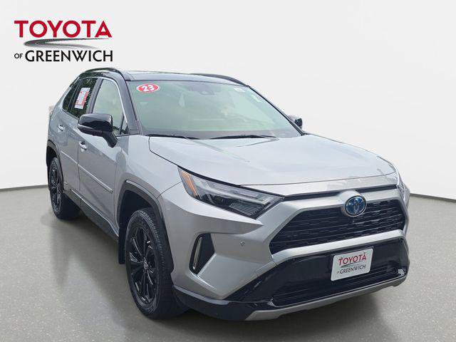 Certified 2023 Toyota RAV4 XSE