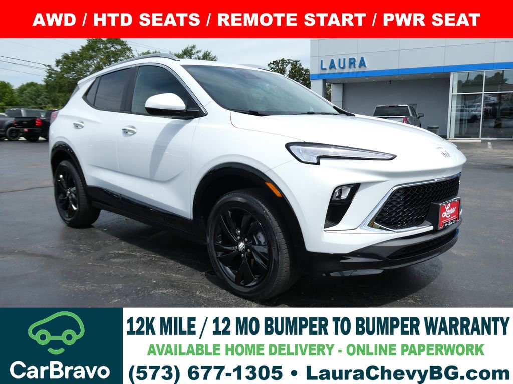 Certified 2024 Buick Encore GX Sport Touring w/ Comfort Package AWD/4WD image 1