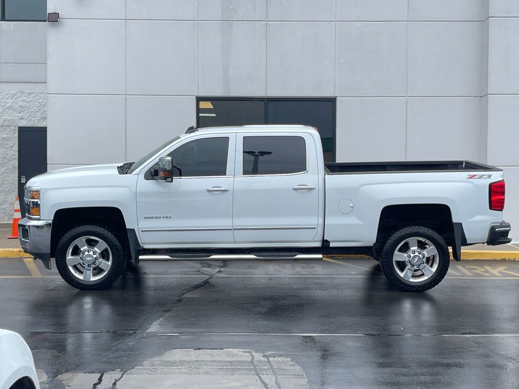 Used 2017 Chevrolet Silverado 2500 LTZ w/ Vortec Plus Package image 5