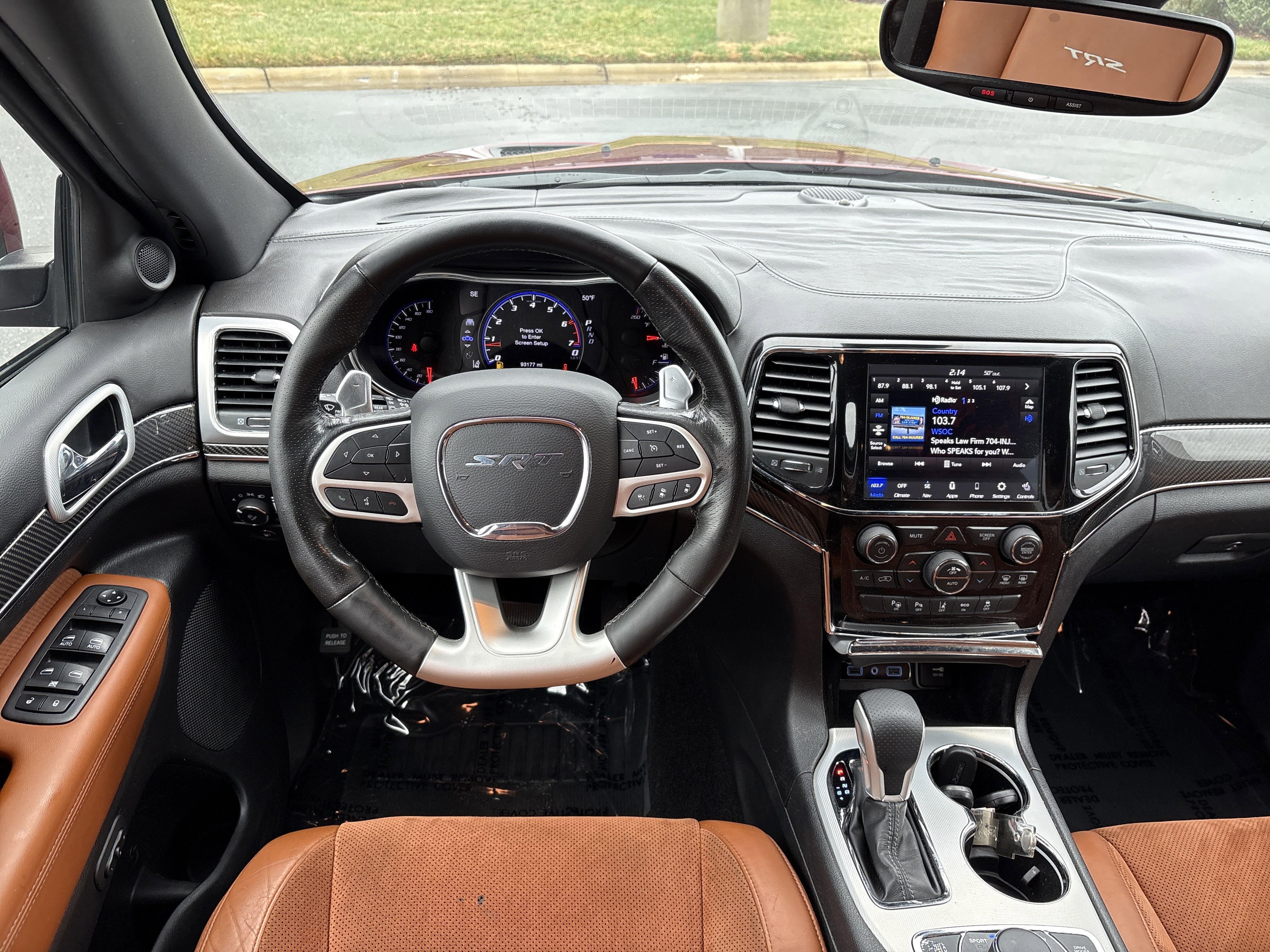 Used 2021 Jeep Grand Cherokee SRT AWD/4WD image 16