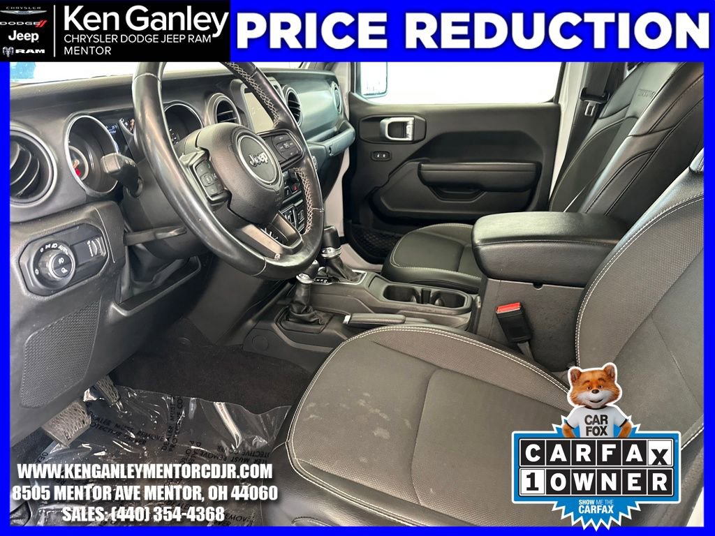 Certified 2023 Jeep Gladiator Sport S image 17